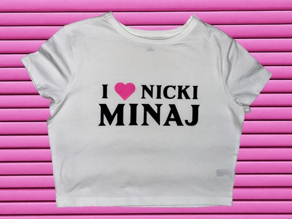 I love Nicki Minaj, Nicki Minaj Lyric Tee, Hip Hop Shirt, Nicki Minaj Shirt, Pink Friday 2,