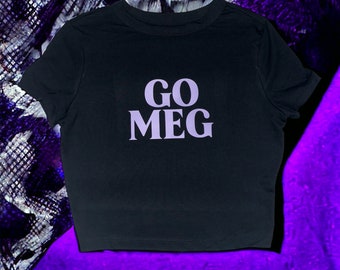 Get em Glo shirt, Go Meg, Megan The Stallion, Lyric Tee, Hip Hop Shirt, Concert, Hiss, Hot Girl Summer, GloRilla, Glo, YeaGlo, FNF, GLORILLA