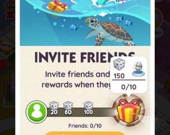 Invite Friend Bar