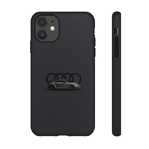 Handyhülle mit Audi-Logo