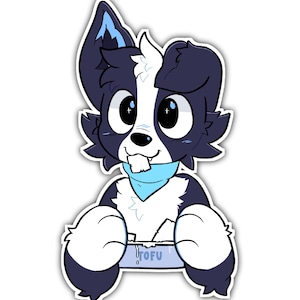 Tofu Collie - Furry
