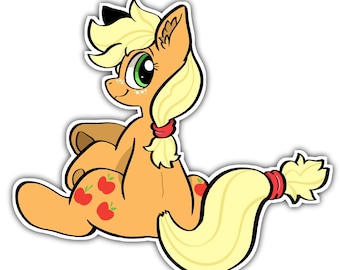 Applejack Sticker - Turnover - My Little Pony