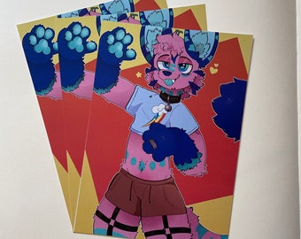 Salem Print - Furry