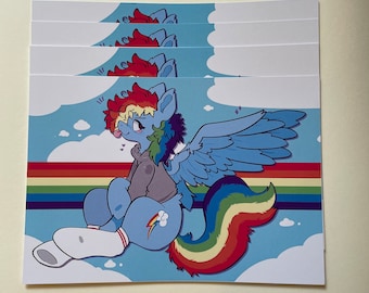 Rainbow Dash Print - My Little Pony