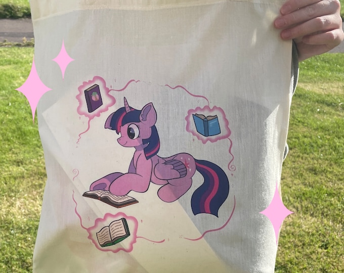 Tote Bag in Twilight