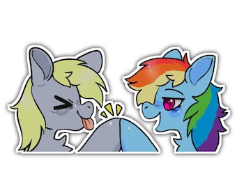 Hoofbump Sticker - My Little Pony