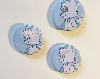 YCH Button - Furry