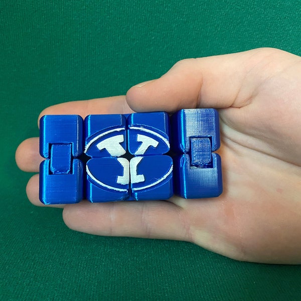 BYU Fidget Infinity Cube