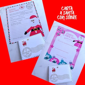 Carta para Santa PNG
