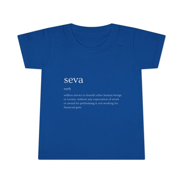 Seva Toddler T-shirt