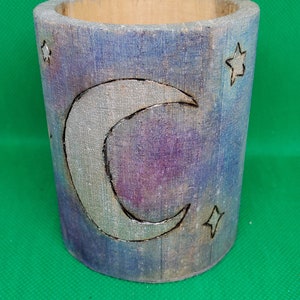 Wooden Dice Cup, Game Accessories, Dice Organizer, Tabletop Gaming Gear, Gift for Board Game Enthusiasts, Personalized dice cup