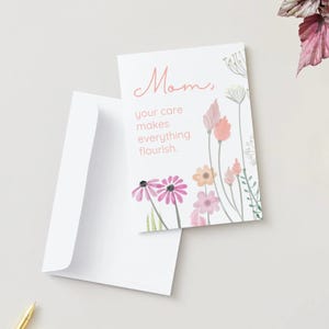 Mother's Day Card Printable, Mother's Day Card Bundle, Sweet Cards for Mom, Last Minute Card, Card for Mom Printable, Instant Download