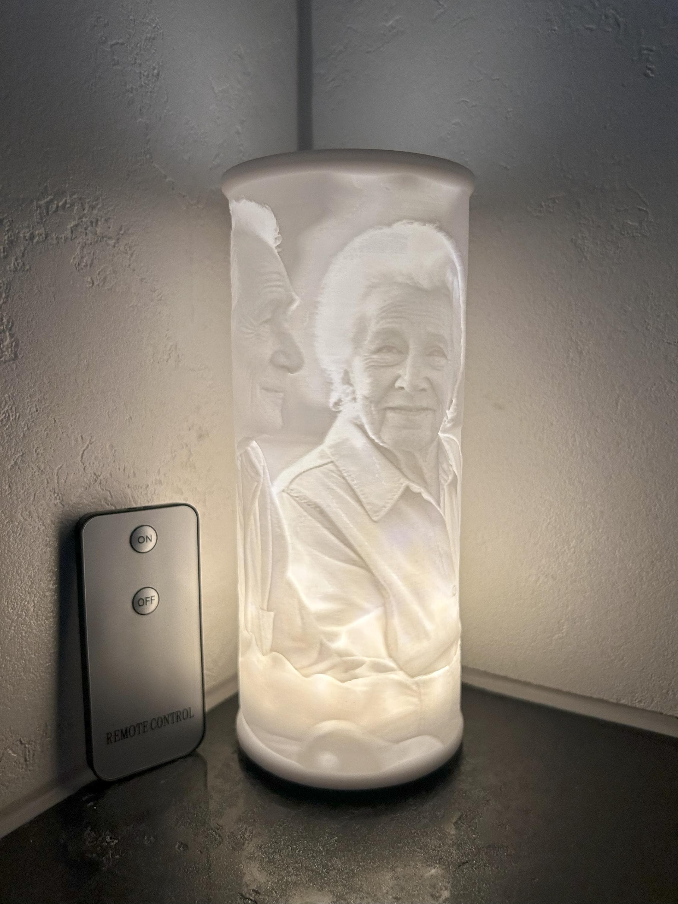 Eigraketly Luz LED Para Tumba Sin Llama, 2 Piezas, Para Ritual De Cementerio Con Lámpara De