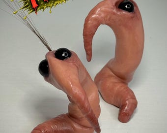 Prawn – Grotesque Handmade Creature Sculpture