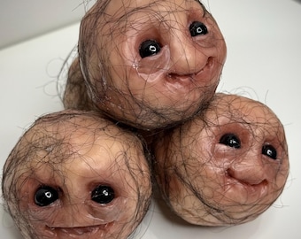 Pubic Pal – Handmade Polymer Clay Companion