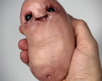 Mega Bean – The Delightfully Unsettling Sculpture