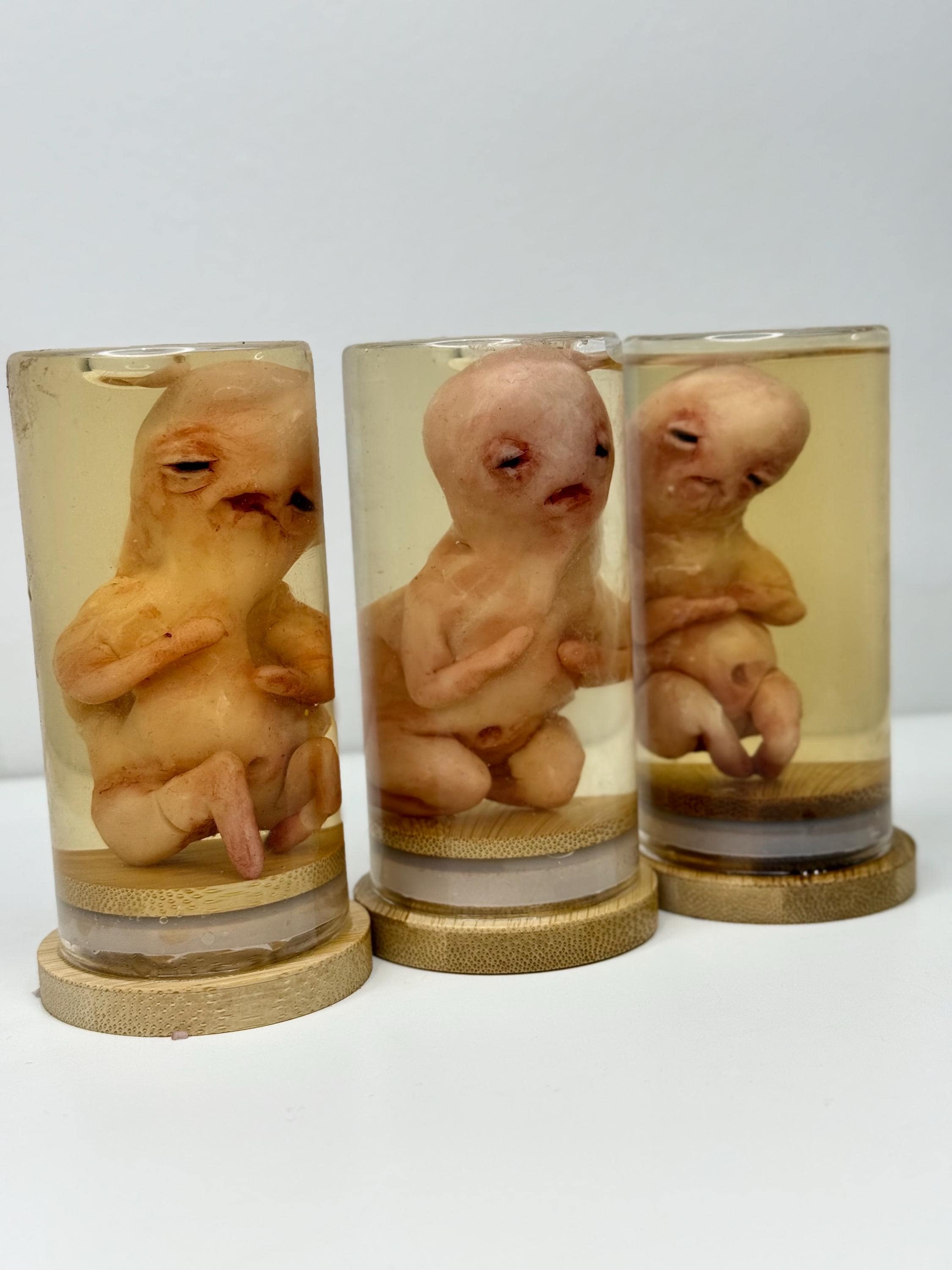 Disturbie Specimen in Jar – Waterproof Polymer Sculpture