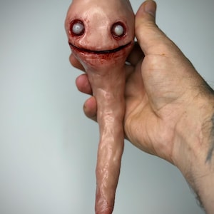 Polymer Clay Sculpture – Creepy Cute Horror Art Creature