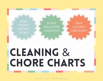 Cleaning & Chore Charts