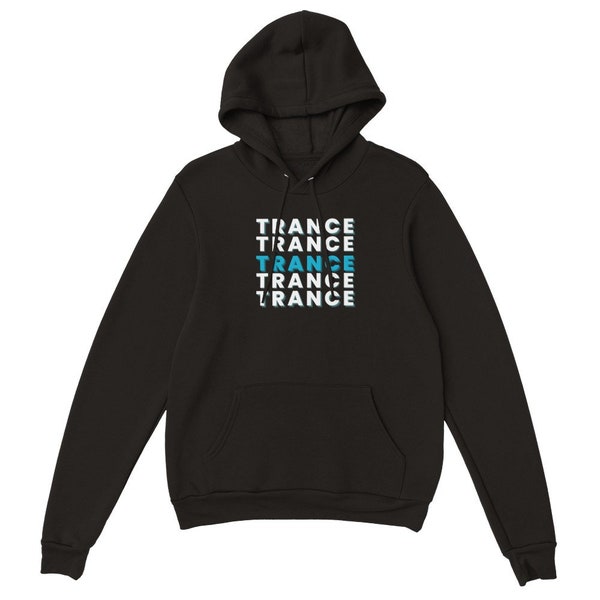 Trance trance Unisex Pullover Hoodie