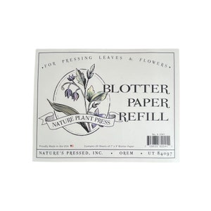 Ricarica di carta assorbente Nature Blotter