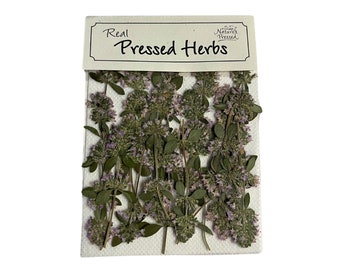 Flowering Thyme Lt Purple (Edible) 20 Pieces