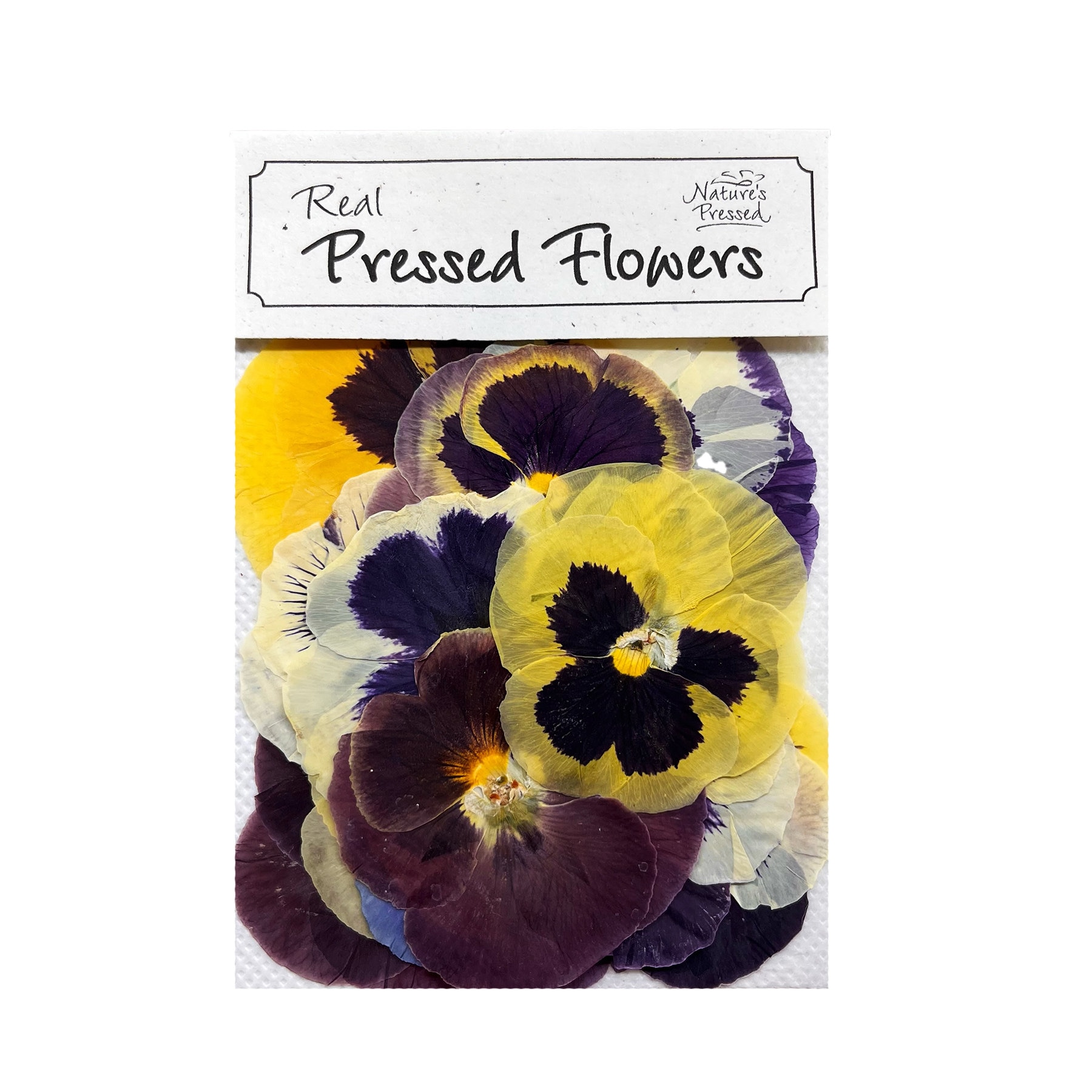 30 Fleurs Naturelles Pressées Comestibles – 6 Variétés De Pensées, Pour Gâteaux, Cocktails Et DIY