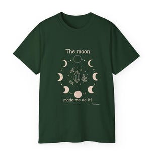 Moon Phase Shirt