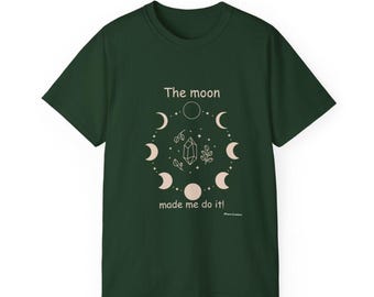 Moon Phase Shirt