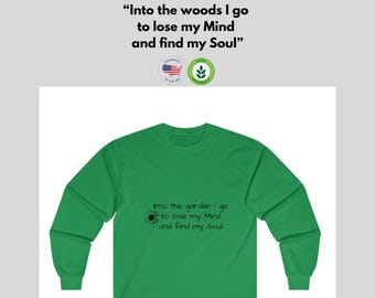 Sweatshirt Long Sleeve Garden and Soul