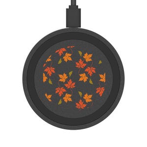 Wireless Charger Fall Decor