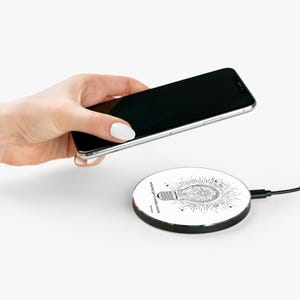 Wireless Charger Enchanted Light