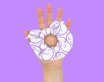 Smiley Scrunchie | All Good Threads