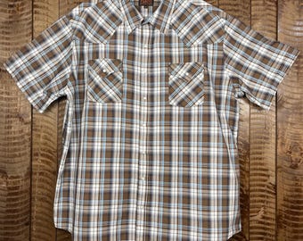 Camicia casual uomo collo classico 100% cotone tessuto denim comfort