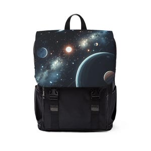 Space Explorer-rugzak, Galaxy-schooltas, sci-fi-reisrugzak, Astronomy-schoudertas, universe-boekentas