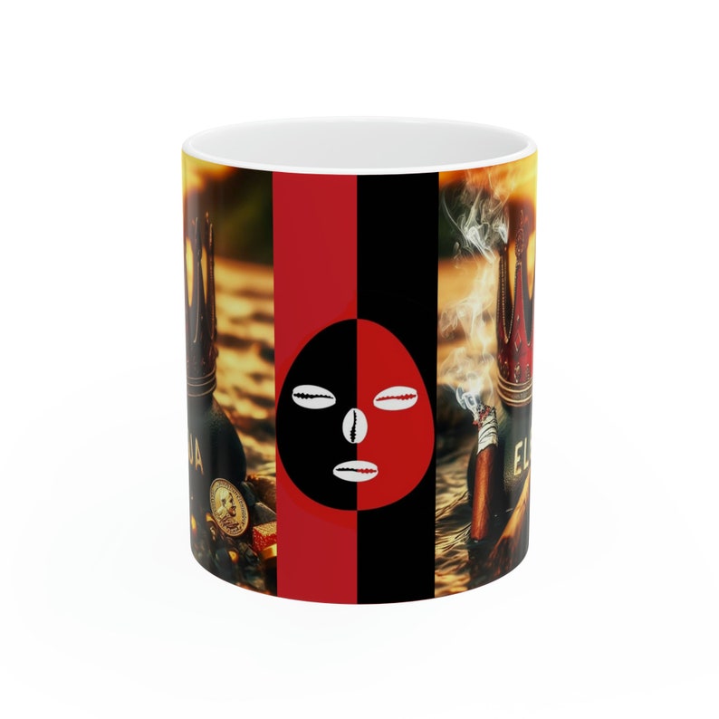 Orisha ELEGGUA Mug, Gift for Devotees of the Yoruba Religion, Santeria