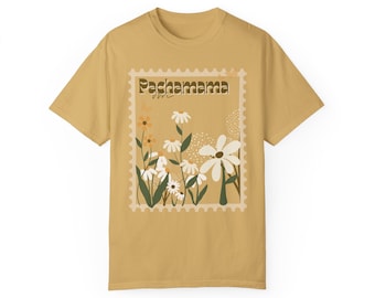 Pachamama T-shirt - Comfort Colors Mother Earth Tee