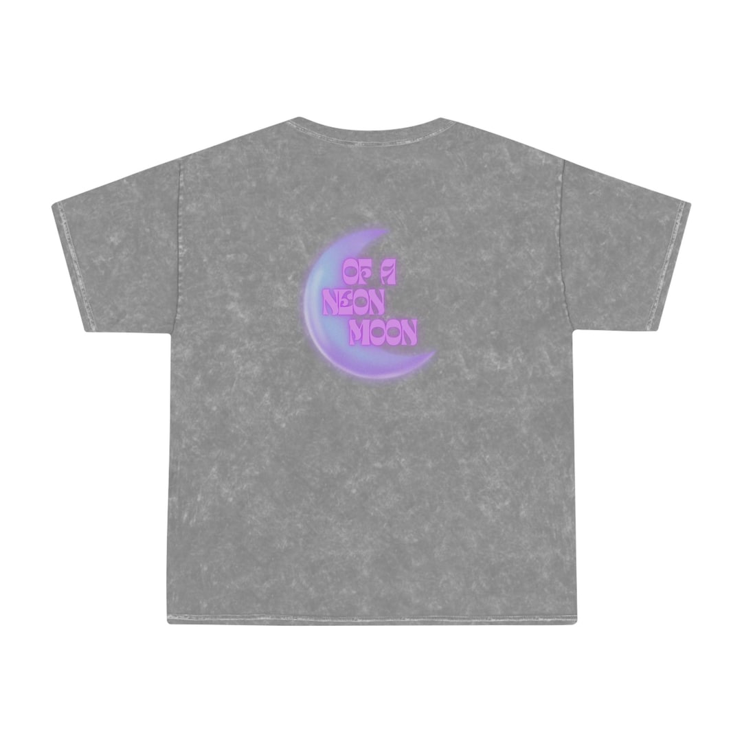 SAGE + FIG Mineral Wash Star Pattern T-Shirt