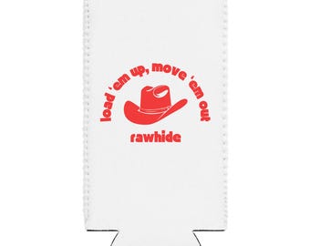 Rawhide Cowboy Can Cooler: contenitore per bevande Western Rodeo