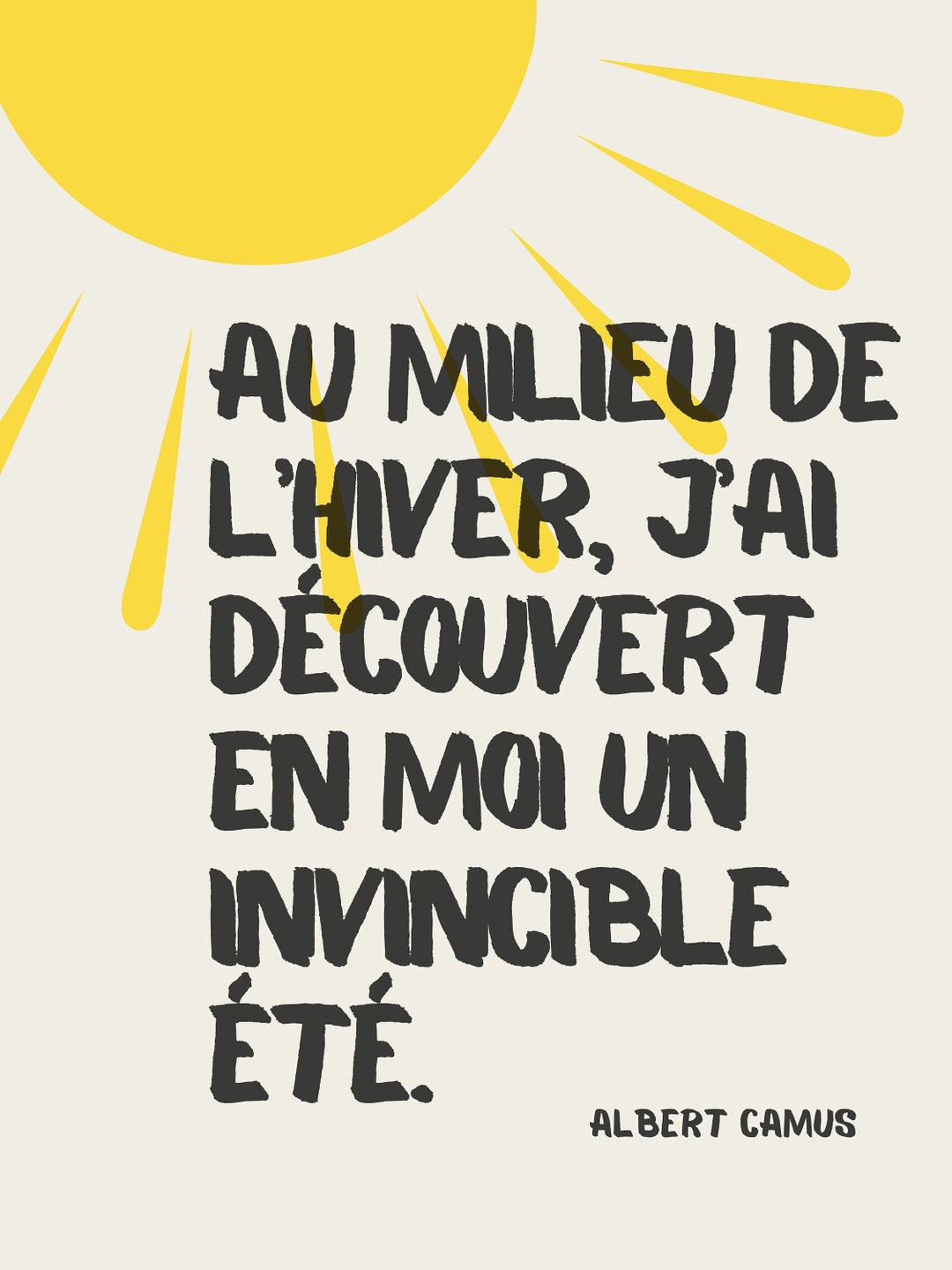 Invincible Summer: Digital Print / Designed by Eggy Collective - Etsy