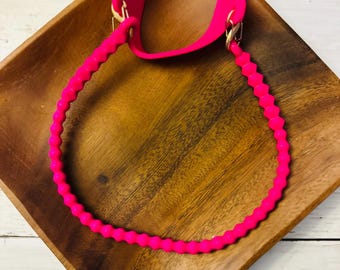 Silicone Water Bottle Carry Strap Handle – Universal Grip for Tumblers & Bottles | Travel Accessory