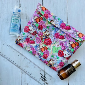 Beauty and the Beast themed multi-purpose pouch