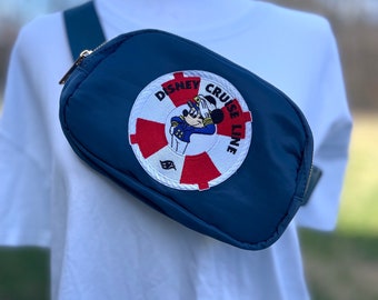 Disney Mouse Cruise Inspired Crossbody Belt Bag