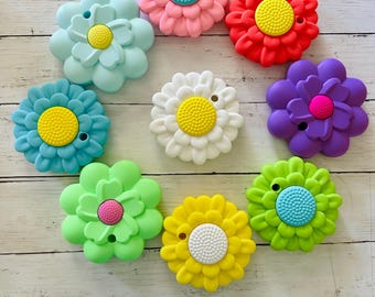 BUNDLE: Stanley 40oz Tumbler Flower Silicone Lid Cover + Straw Topper–  Cup Topper for Drink Protection