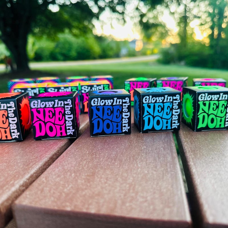 Needoh Sign Mini Needoh Cube Mini - Etsy