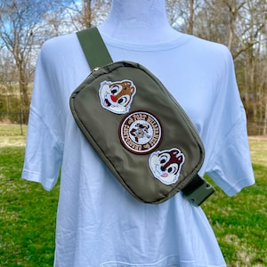 Disney's Fort Wilderness Inspired Camping Belt Bag