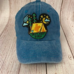Casquette de baseball inspirée de Fort Wilderness de Disney