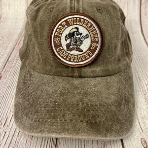 Casquette de baseball inspirée de Fort Wilderness de Disney