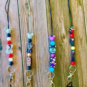 Disney Inspired Lanyard Badge Holders