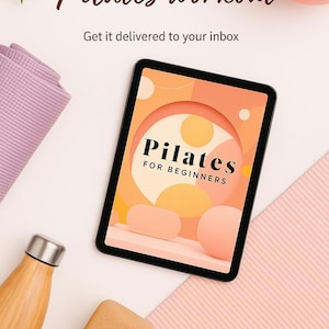 Pilates for Beginners – 7 Workouts + Weekly Guide (Digital Download)